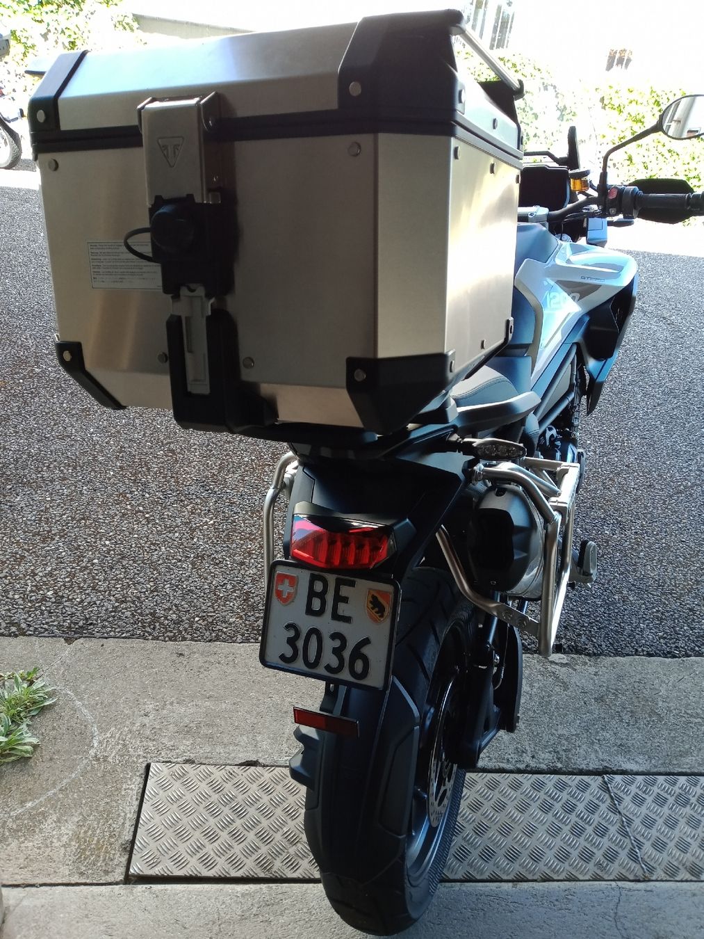 Enduro: Triumph Tiger 1200 - Bereit für jedes Abenteuer! – Gebraucht aus Meikirch von chrigeli06 6