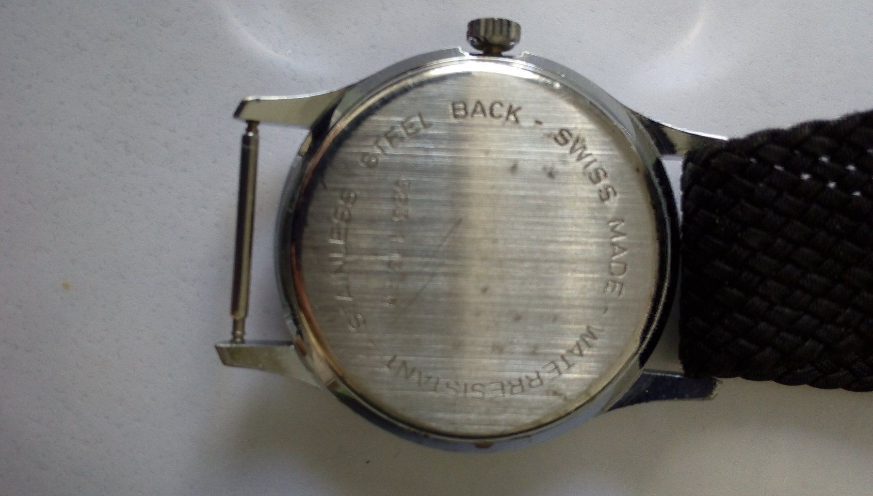 Orologi: Uhr mit grossen Zahlen – Nuovo (secondo la descrizione) da Degersheim venduto da chatzgrau 1