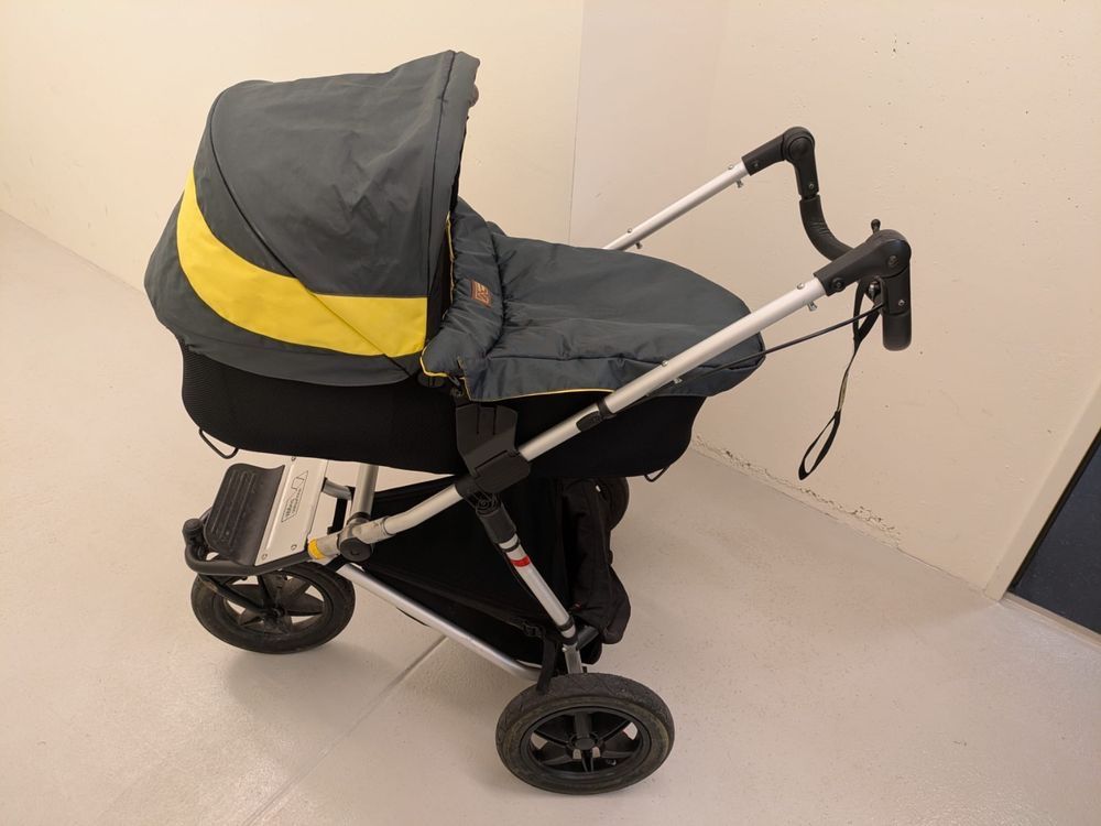 Mountain Buggy Carrozzine: Mountain Buggy Urban Jungle – Usato da Kilchberg ZH venduto da Tscharva19