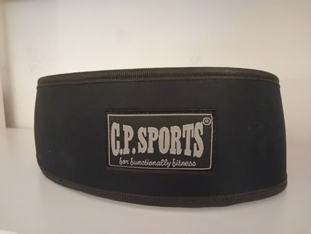 CPSports Frauen Gürtel Dips Gewichte Rücken Fitness Training