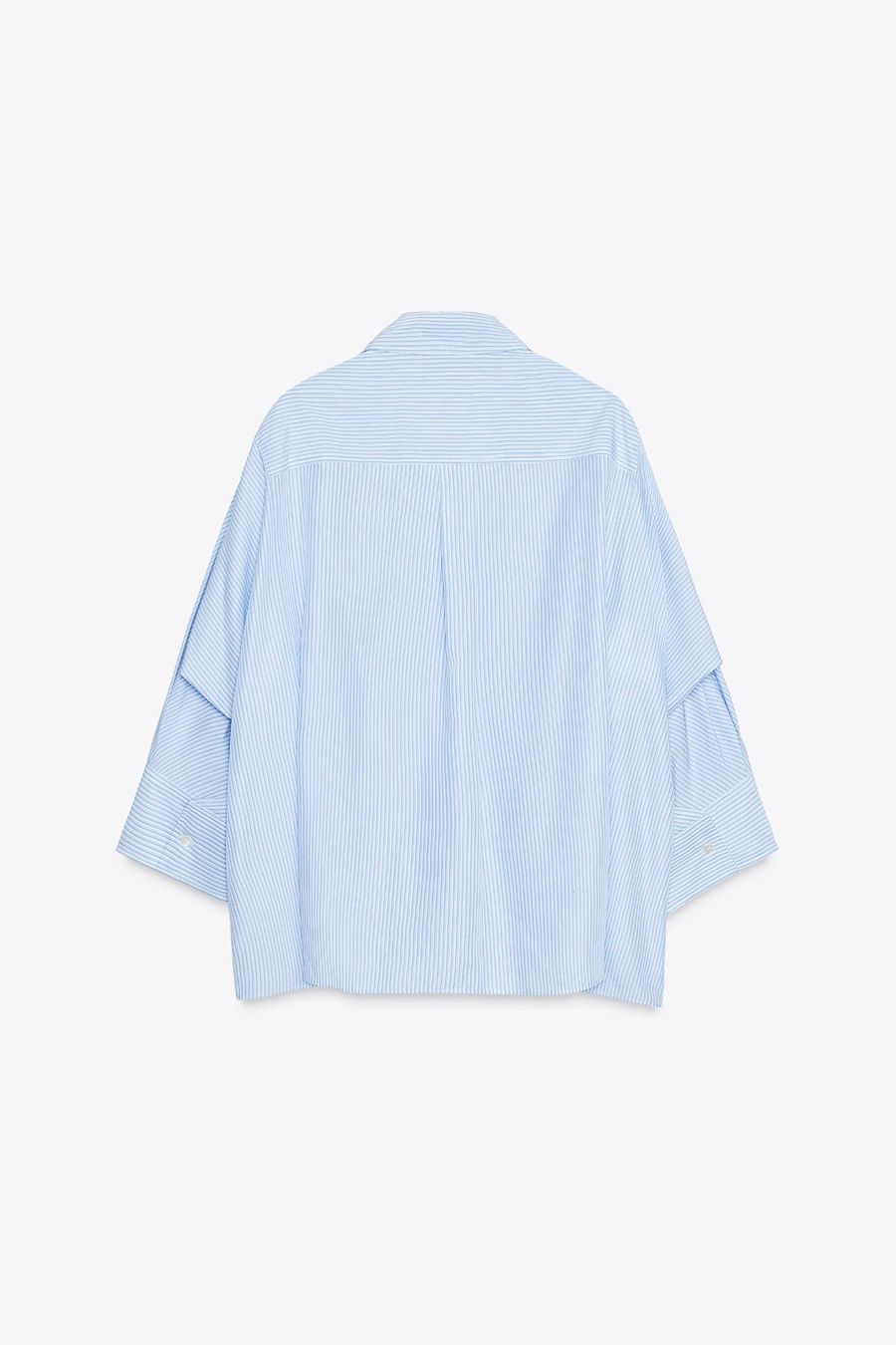 Zara Camicette: Zara oversized Hemd Bluse gestreift Gr40-42 – Nuovo (secondo la descrizione) da Rotkreuz venduto da beltraum 7