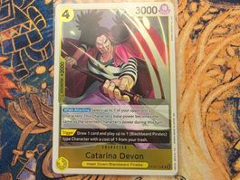 One Piece op16 catarina Devon