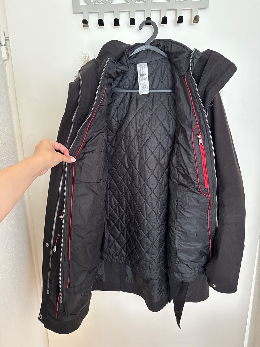 Decathlon Giacche: 2-in-1 Decathlon Veste EU S – Usato da Horgen venduto da linuxrp 3