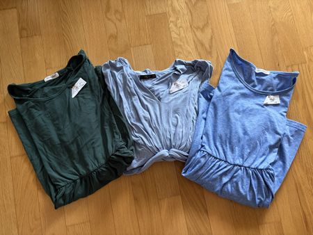 Umstandskleid + Umstandsshirts Grösse XXL