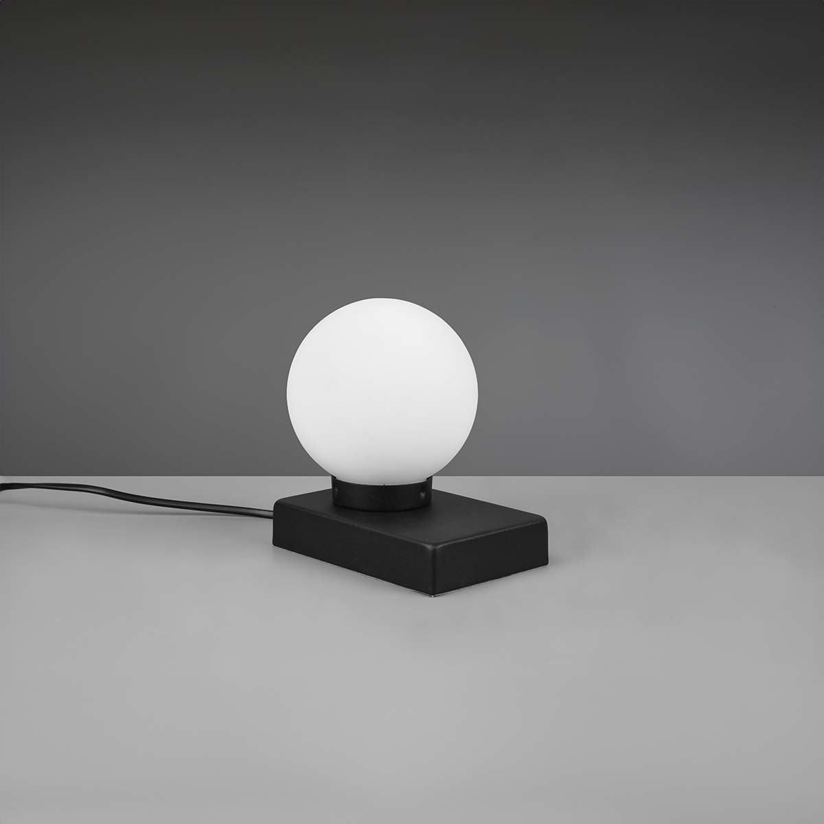 Lampen: Tischleuchte, Schwarz, Weiss, 15 cm Höhe – Neu (gemäss Beschreibung) aus Kreuzlingen von Smart-Light 1