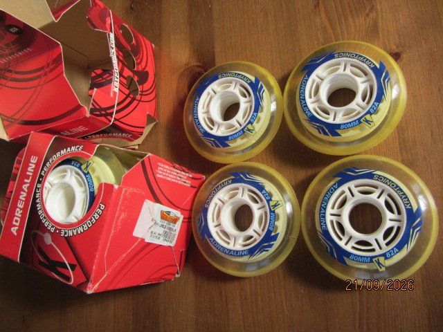 Altri accessori: 8 KRYPTONICS Rollen für Inline-Skates – Nuovo e nell'imballaggio originale da schönenwerd venduto da kusi027 5