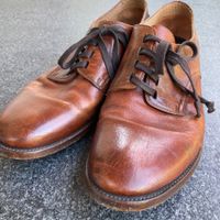 Herren Schuhe Leder braun Grösse 41 SILVANO SASSETTI (Italy)