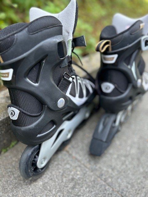 Inline-Skating & Rollschuhe: Inlineskates Rollerblade Grösse 39 schwarz – Gebraucht aus Rothenburg von stacostaco 2