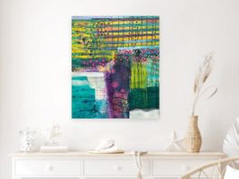 Acrylgemälde 70x60 cm