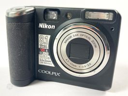 Nikon Coolpix P50 Digitalkamera 8.1MP 3.6x Zoom