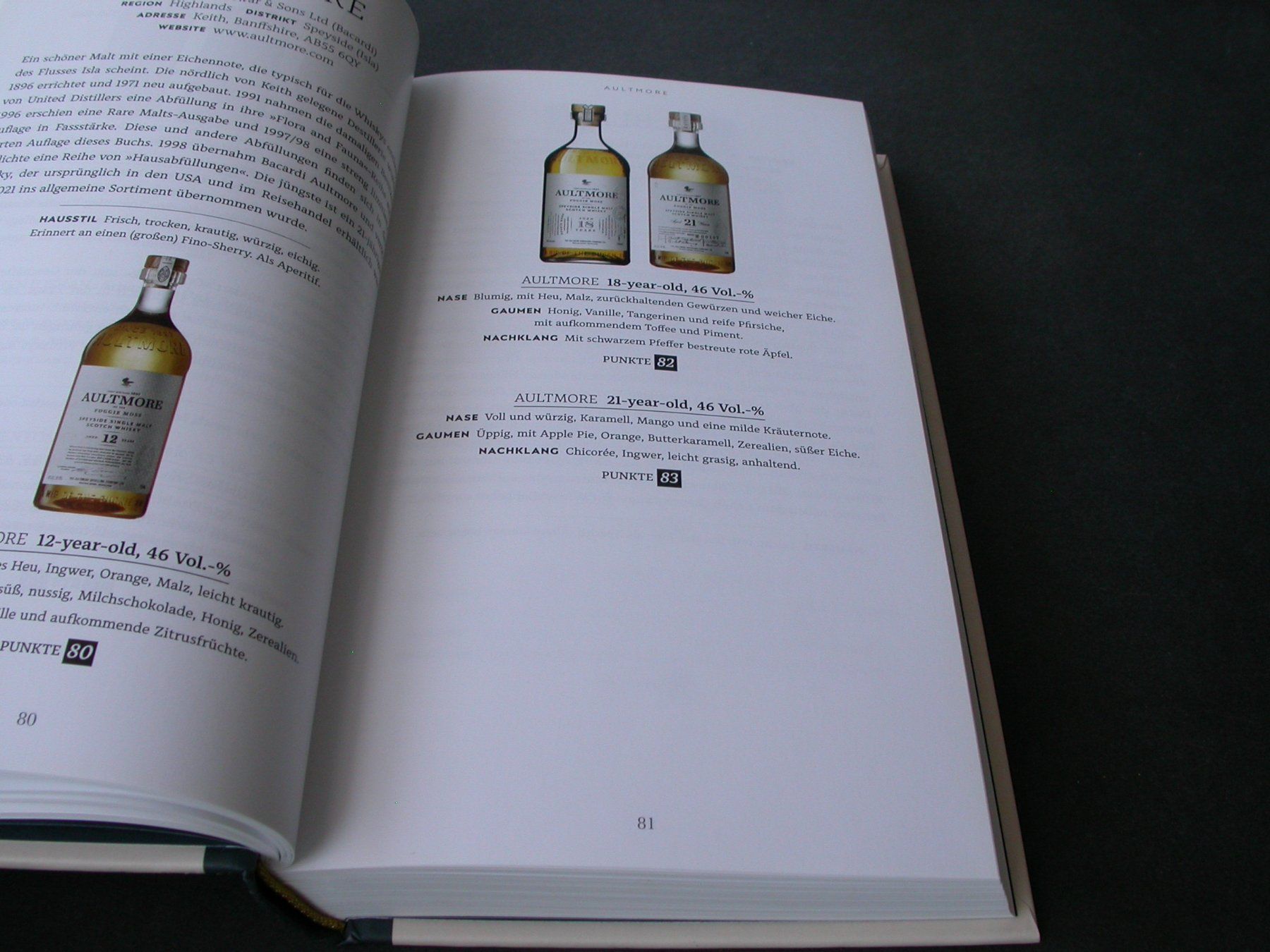 Livres: Malt Whisky - Das Standardwerk – D'occasion à Zürich par Marcel6887 3