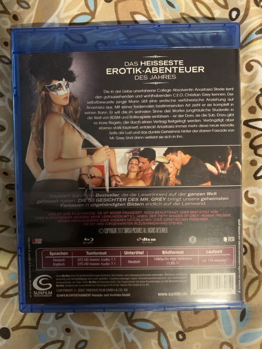 Tutti i DVDs: Die 50 Gesichter des Mr. Grey – Usato da Wallisellen venduto da mjro 1