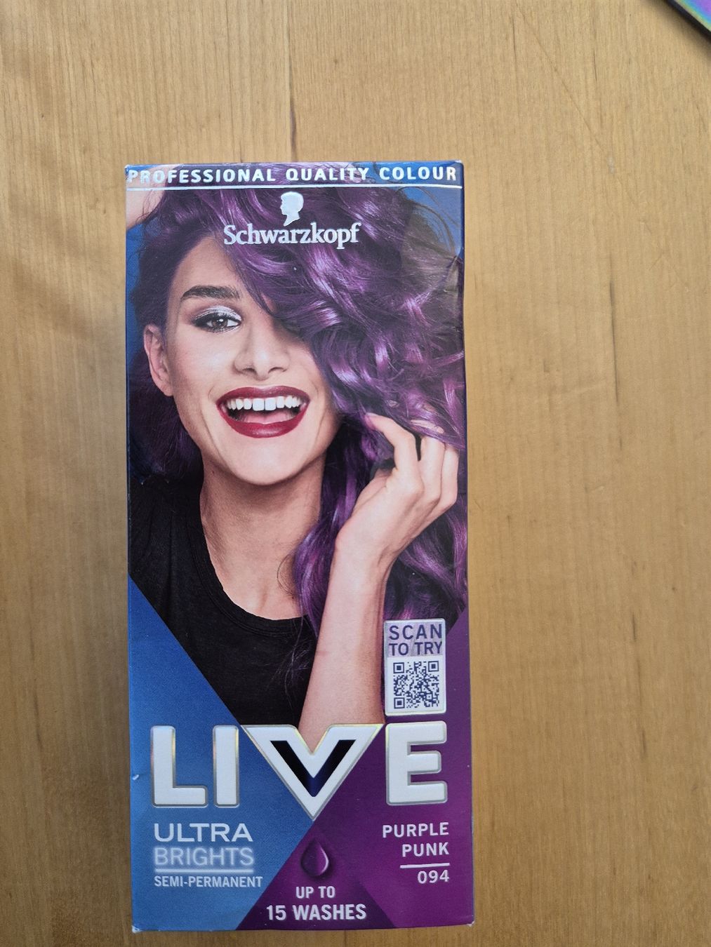 Tinte: LIVE/Schwarzkopf Violett – Nuovo e nell'imballaggio originale da Greifensee venduto da Angela120