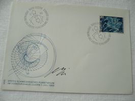 1.7.69 Eröffnung Planetarium, Luzern SBK 462, sign. H. Erni