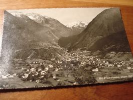 Schwanden gegen Osten, um 1950, ungelaufen