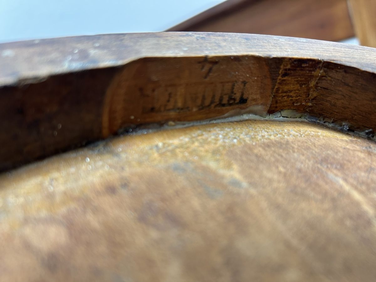 Thonet Stühle: Bistrostuhl Thonet – Gebraucht aus Basel von Sackmann 4