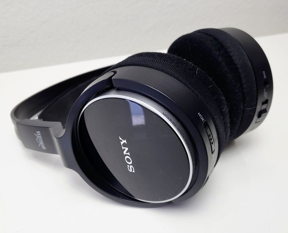 Sony MDR RF810RK Kabelloser Kopfh rer Ladestationen Kaufen auf