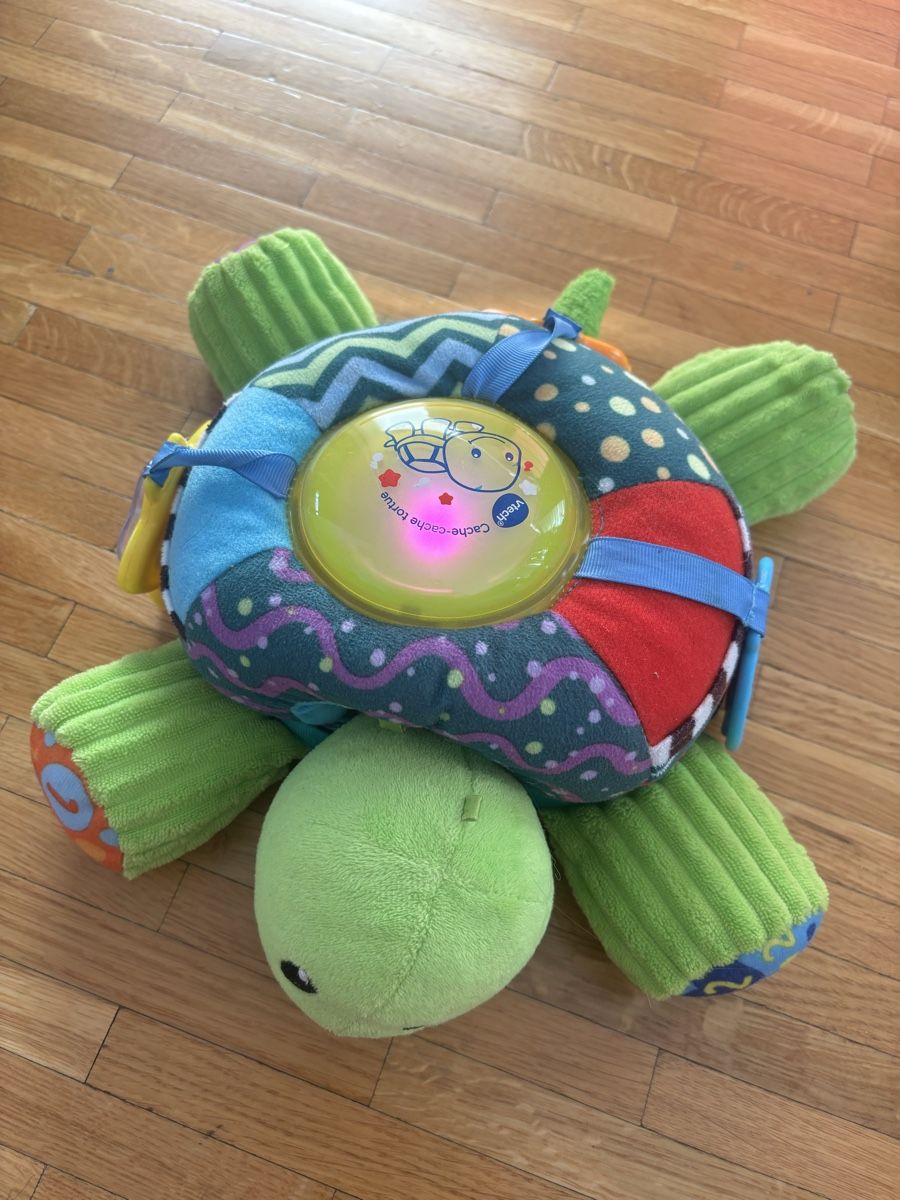 Vtech Giocattoli: Peluche interactive TORTUE CACHE CACHE  - V tech – Nuovo (secondo la descrizione) da Chêne-Bougeries venduto da CeliaMate 1