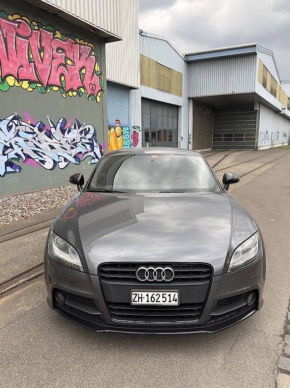 Autos: Audi TT S-Line Coupé 2.0 TFSI  – D'occasion à elsau par Lithyum 3