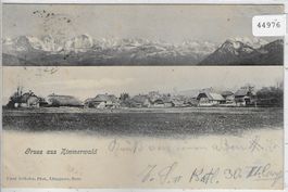 Gruss aus Zimmerwald Obermuhlern