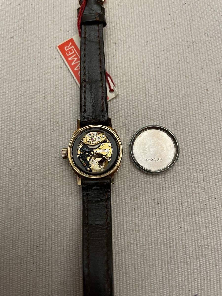 Roamer Orologi: Ungetragene Vintage Armbanduhr – Nuovo e nell'imballaggio originale da Lupsingen venduto da slb_2wtb 3