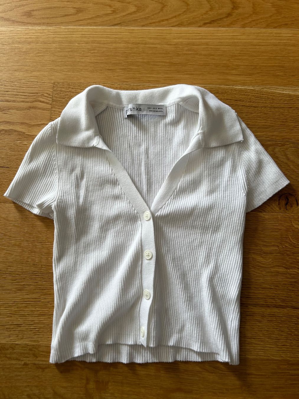 Bershka Top: Weisses Top von Bershka, Grösse S – Usato da Altenrhein venduto da _6sbw