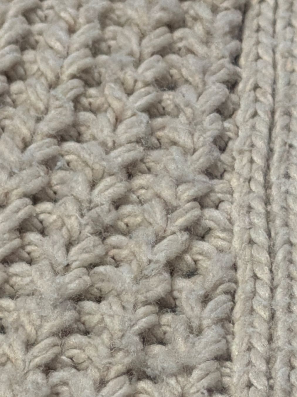 H&M Giacche: Strickjacke H&M beige Grösse M – Usato da Brunnen venduto da Moona22 3
