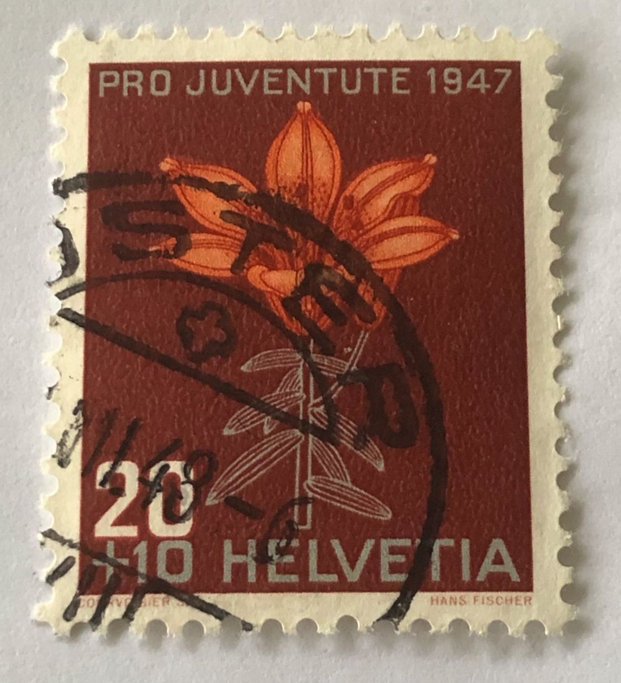 Tutti i francobolli: PRO JUVENTUTE  BRIEFMARKEN GESTEMPELT    – Usato da Aarau venduto da Billa007