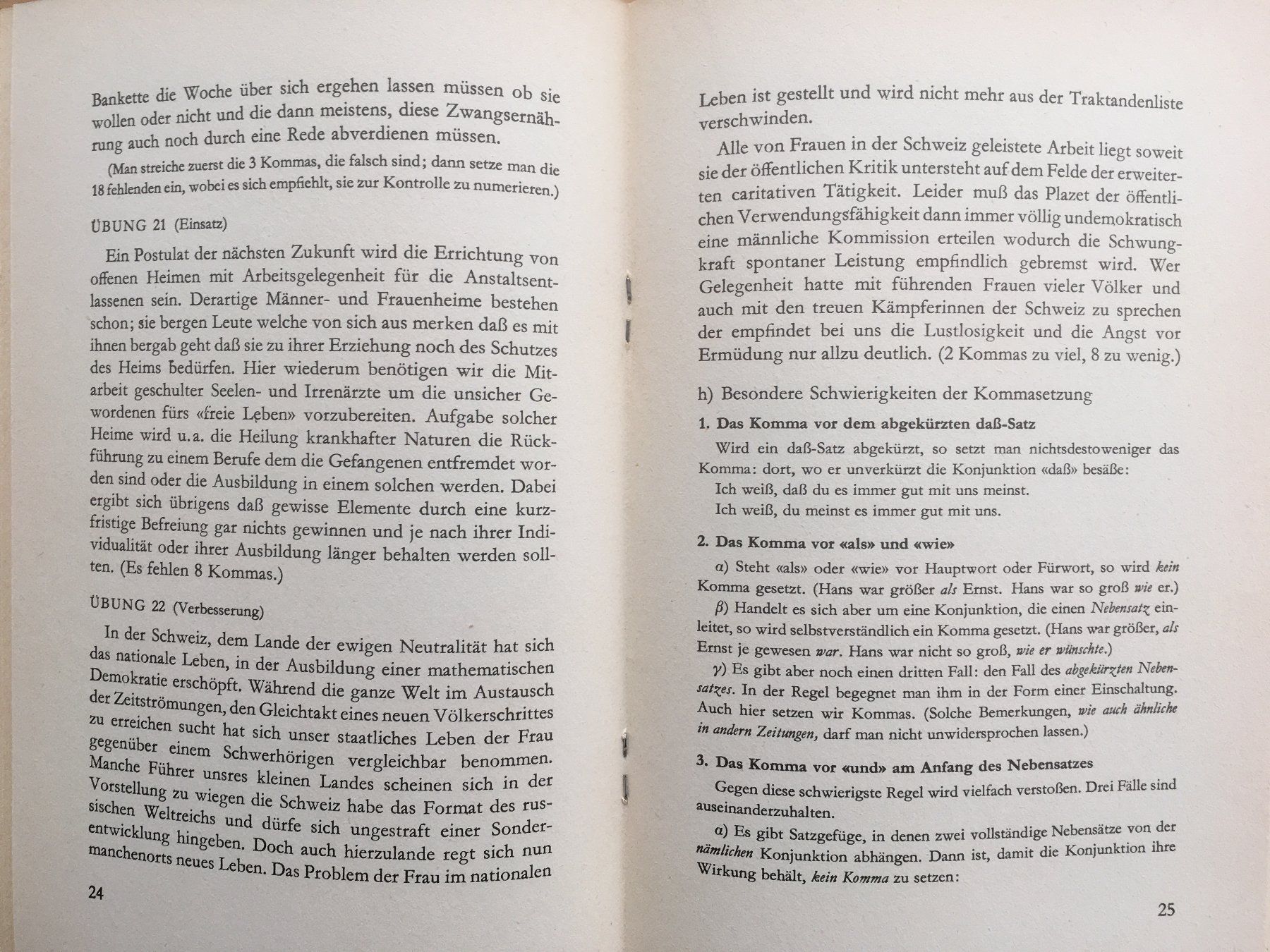Libri: Die Satzzeichen - Sammlung deutschsprachiger Uebungshefte – Usato da Grenchen venduto da Kogi7 6