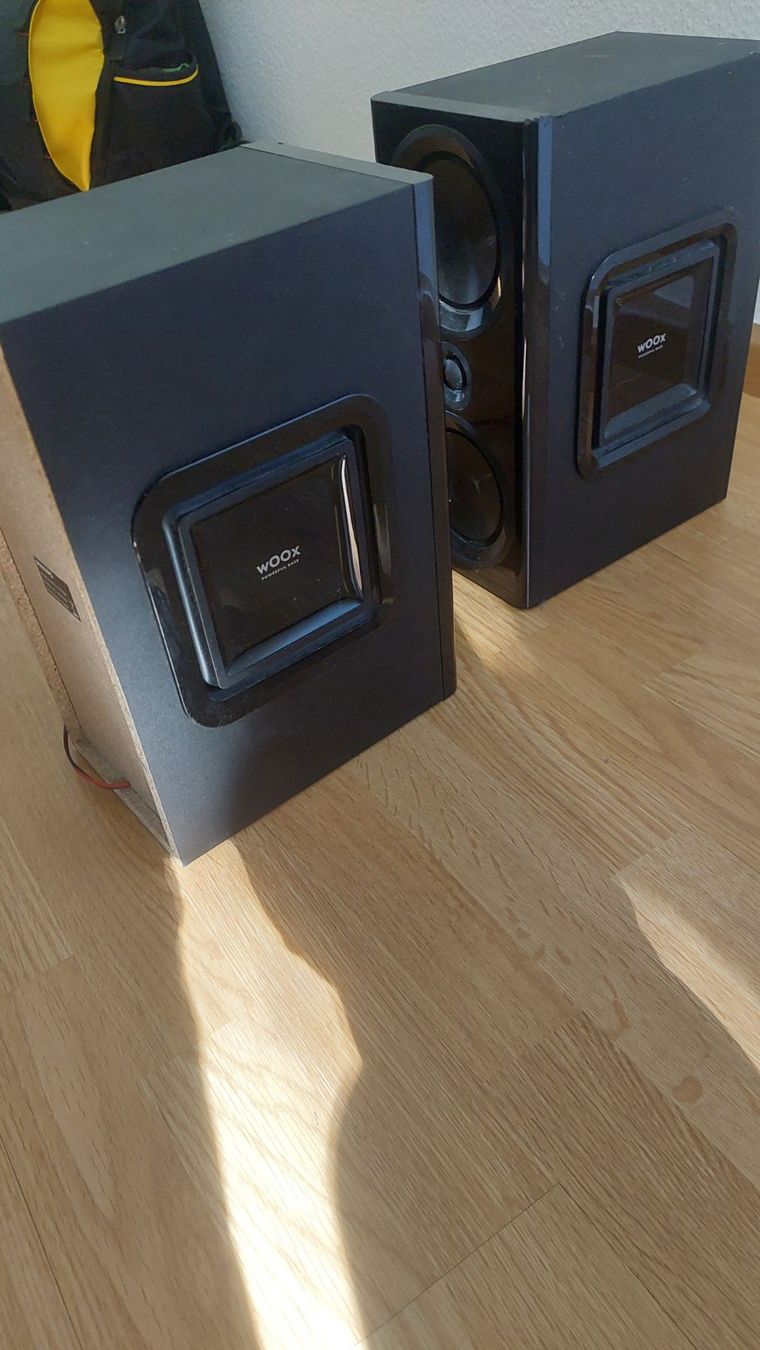 Philips Casse acustiche: Passiv Microboxensystem Boxenpaar von Philips – Usato da Arisdorf venduto da GoodJoice 3