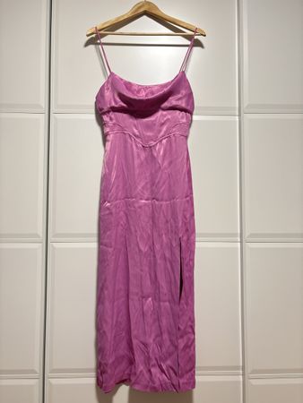 Elegantes Sommerkleid Zara, violette, Gr. M