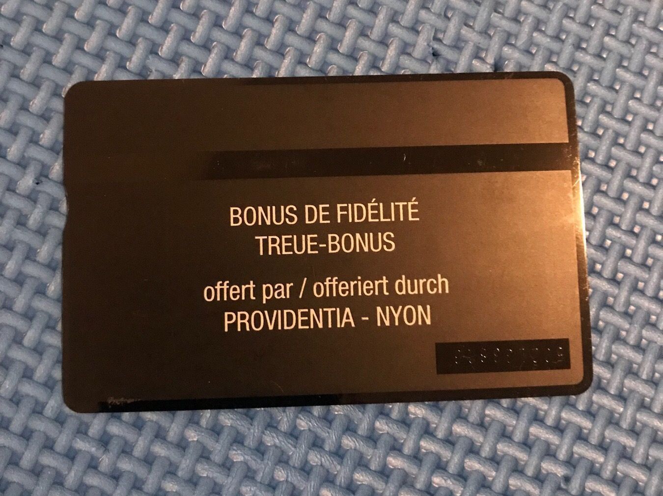 Telefon- & Taxkarten: Taxcard 10.- Providentia – Gebraucht aus Gossau SG von schlitzerdemon 1
