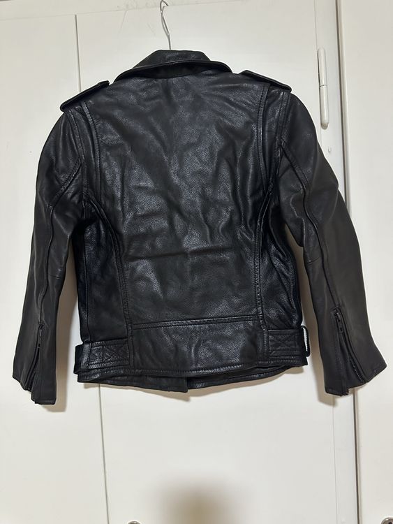 H&M Giacche: Schwarze neue Lederjacke Gr. 36 cool & stylisch – Nuovo (secondo la descrizione) da Zürich venduto da Herbion1 1