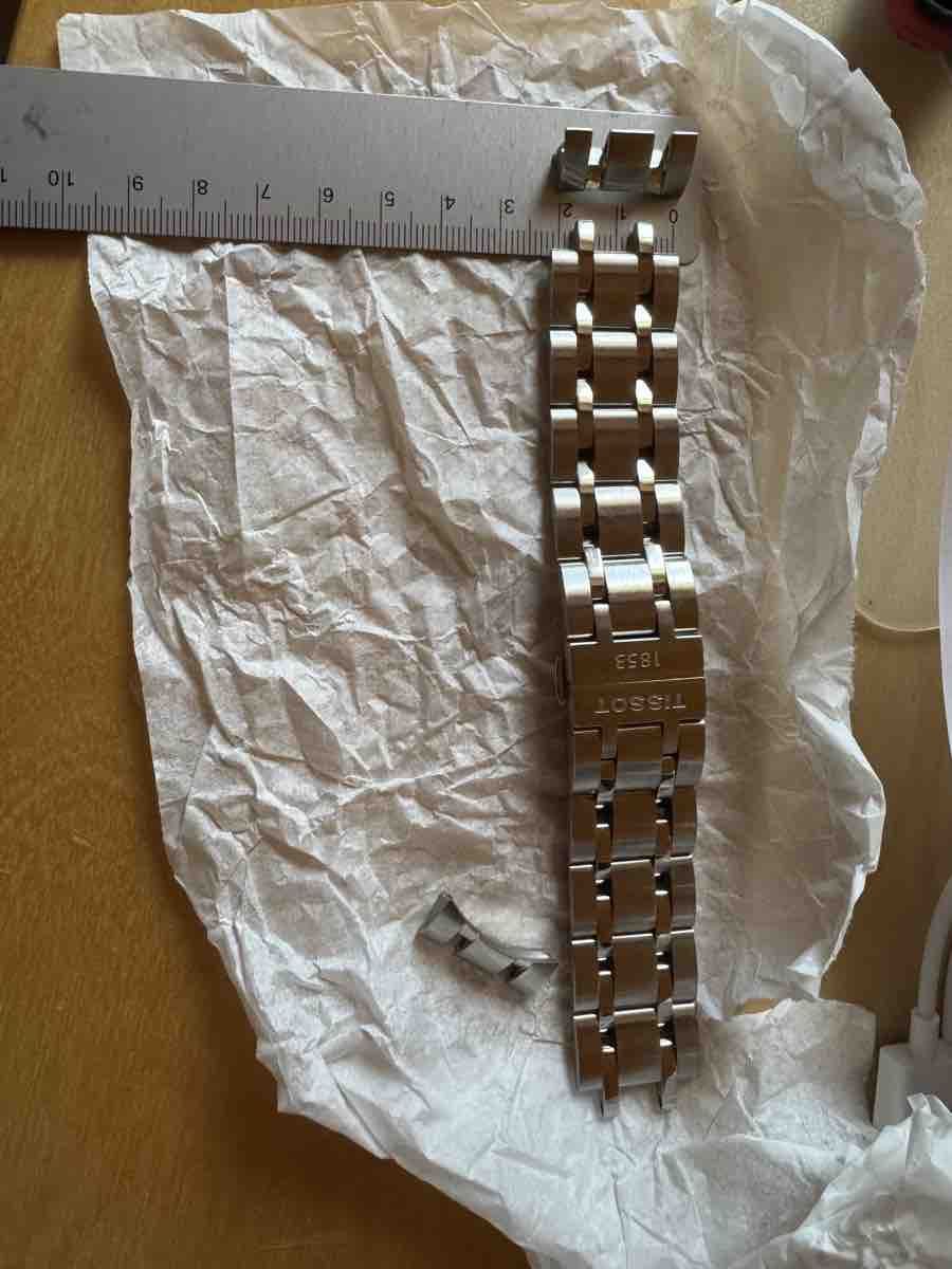 Bracciali & Braccialetti: Tissot Armband Stahl 22mm – Nuovo (secondo la descrizione) da Dornach venduto da Matthi4s