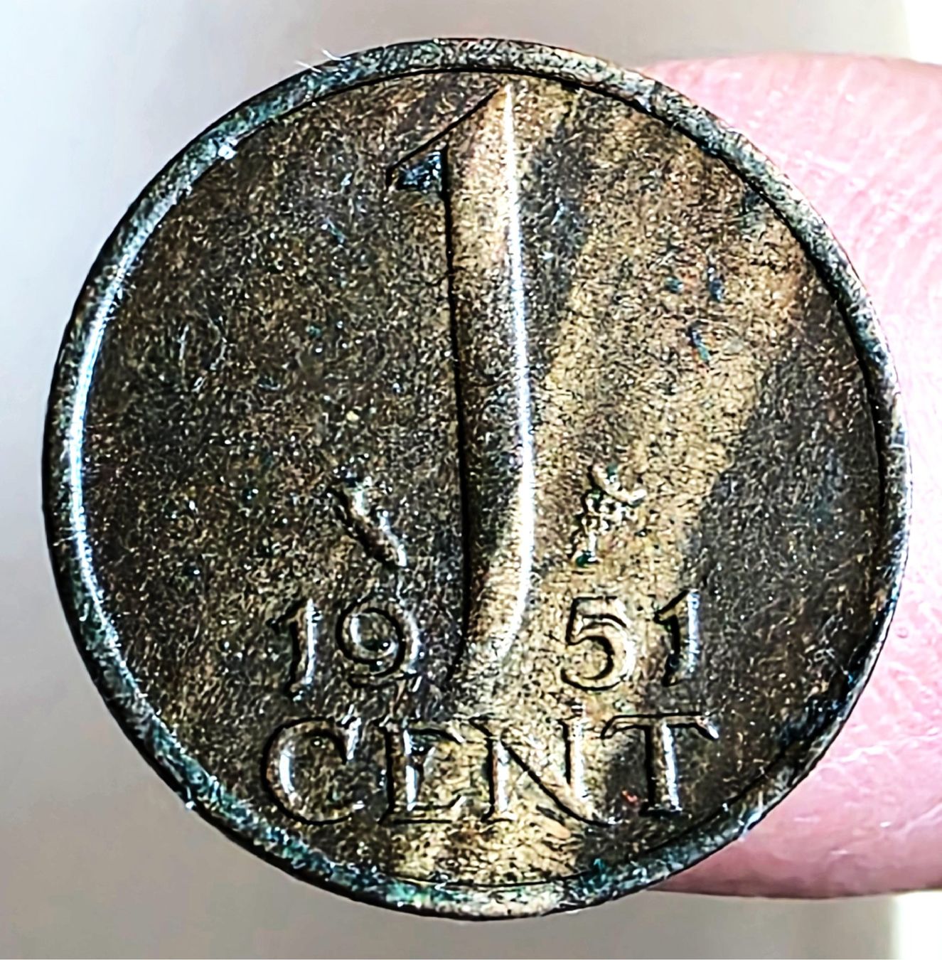 Tutti le monete: NIEDERLANDE 1 CENT 1951 – Usato da Winterthur venduto da Creso70