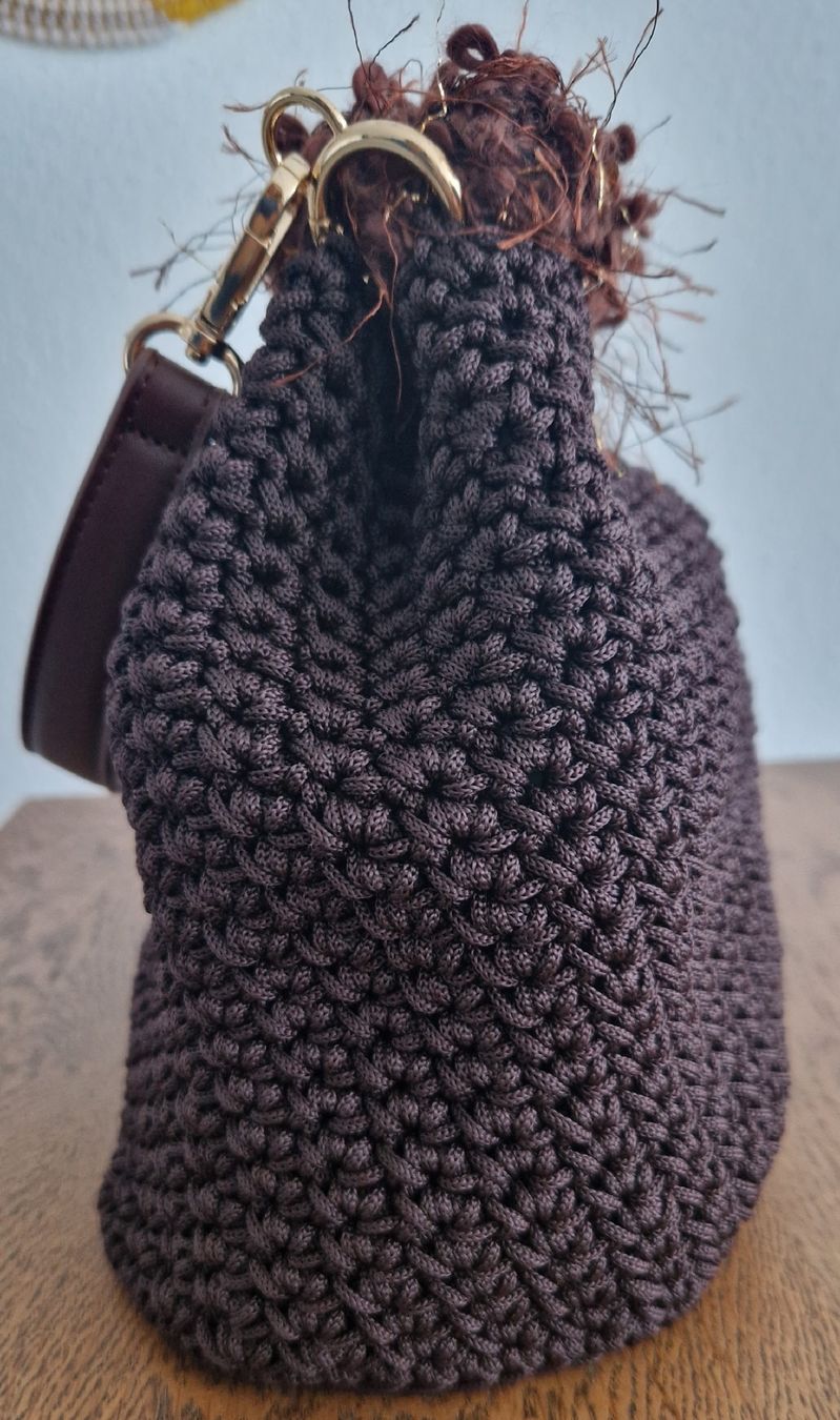 Borse da donna: SAC HANDMADE EN CROCHET  – Nuovo e nell'imballaggio originale da Camorino venduto da JPHANDMADE1 1