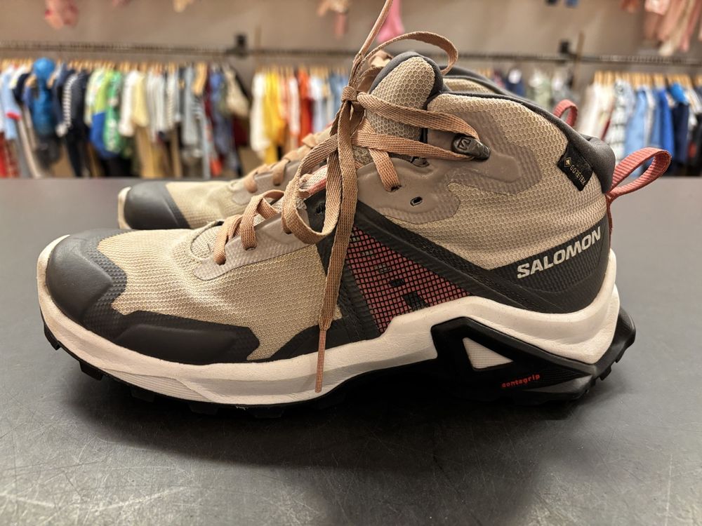 Leichtwanderschuhe Leonis Salomon Leonis Gore Tex Herren Salomon