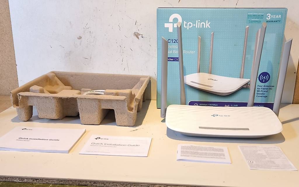 TP-Link Modems & Routeurs: 2st. Router tp-link AC1200 – D'occasion à Buochs par Paedi_driver 2