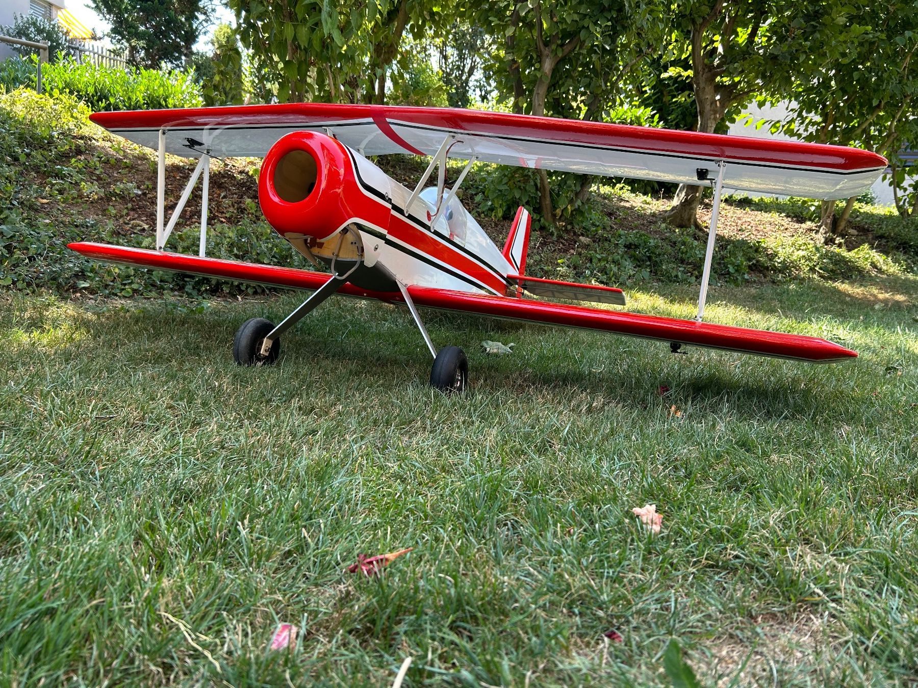 Modellismo RC: Great Planes Giant Aeromaster Doppeldecker – Usato da Flawil venduto da 2helengeli2 3