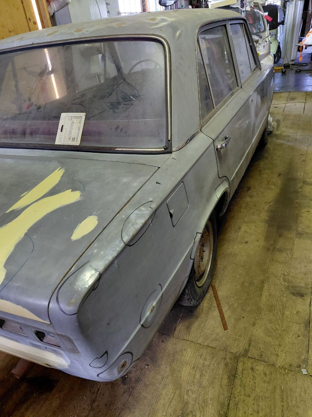 Fiat Autos: FIAT 124 OLDTIMER – Gebraucht aus WIDNAU von Zirni0 6