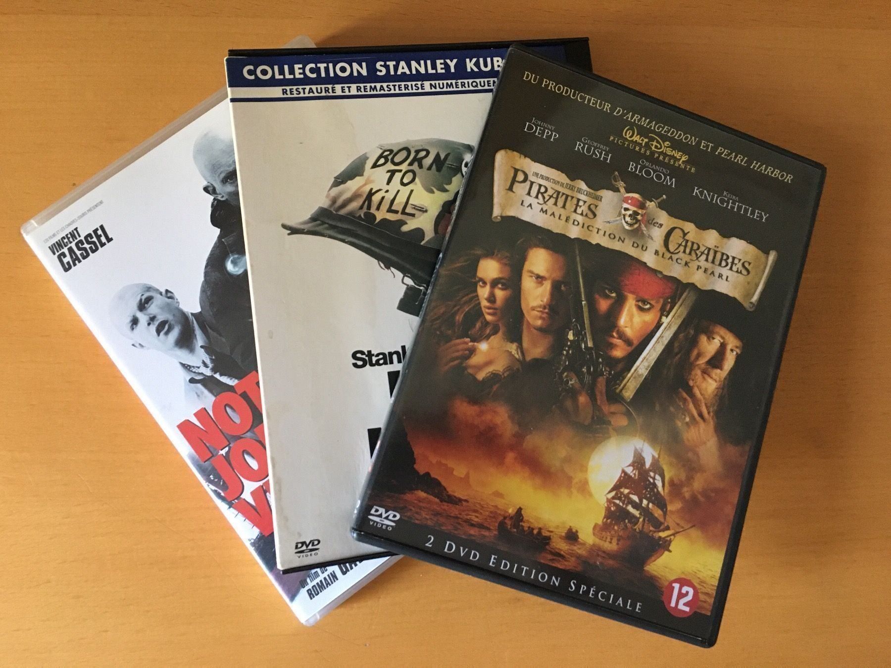 Tutti i DVDs: 3 DVDs for 5.- – Usato da Neuchâtel venduto da Tradeboi