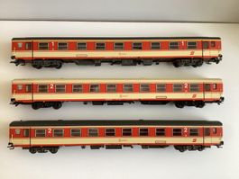 Roco 44850 44851 ÖBB lange Schlieren Jaffa H0 1:87