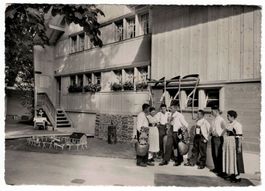 St. Gallen, OLMA 1947, Trachten, gelaufen 1947