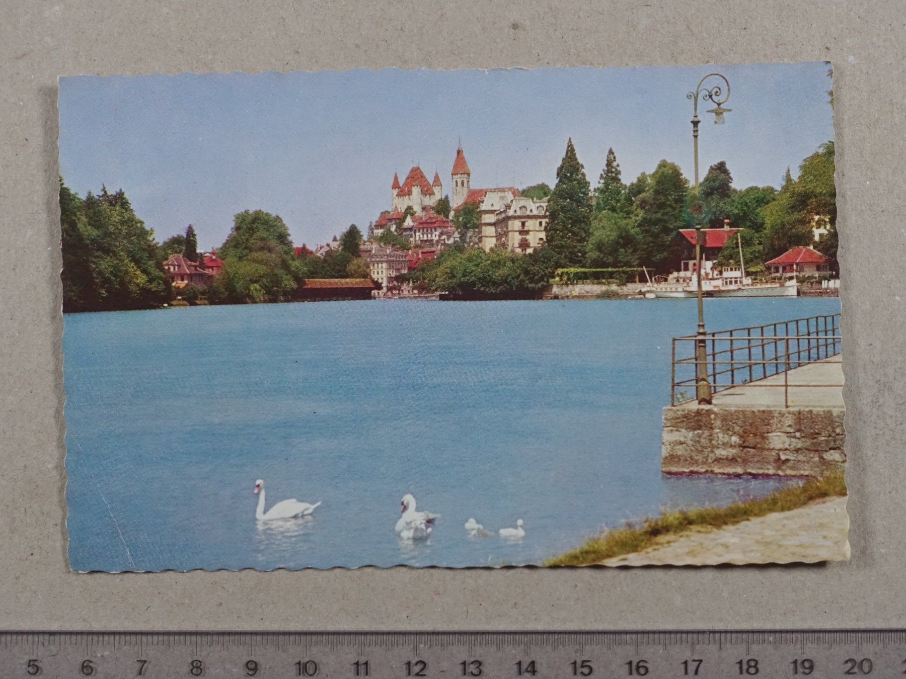 Ansichtskarten: Thun, 1967 – Gebraucht aus Lenzburg von fh1
