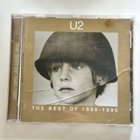 U2 CD - The Best of 1980-1990 