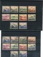 1941 Nr. 27-34 u. 43-44 gest. und postfr
