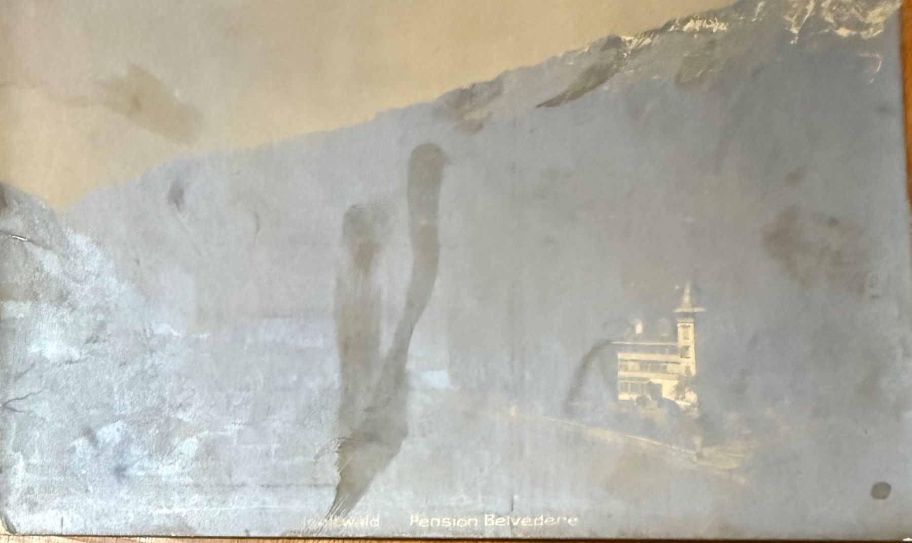 Cartoline postali: Iseltwald pension belvedere – Usato da Biasca venduto da Blenio71