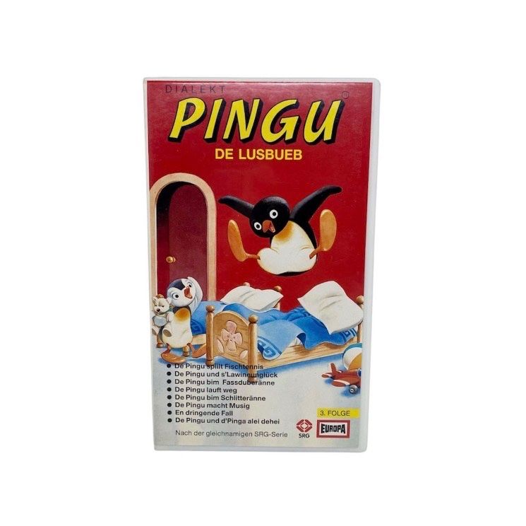 Tutti i VHS: Pingu de Lusbueb VHS (ch) – Usato da Teufenthal AG venduto da Retro-Stash-Shop