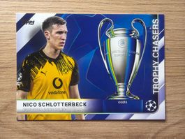 Soccer Nico SchlotterbeckTrophy Topps Flagship 25/26