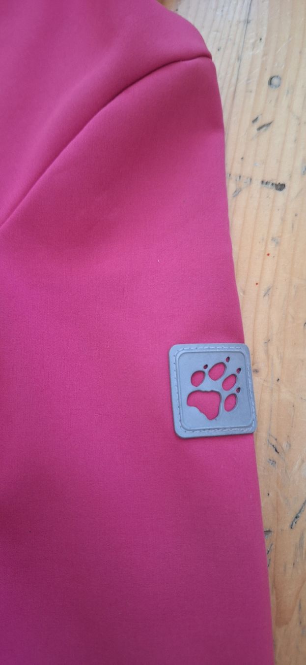 Jack Wolfskin Giacche & Cappotti: Softshelljacke "Jack Wolfskin" Gr. 116 – Usato da Bern venduto da _finnjagfe_ 2
